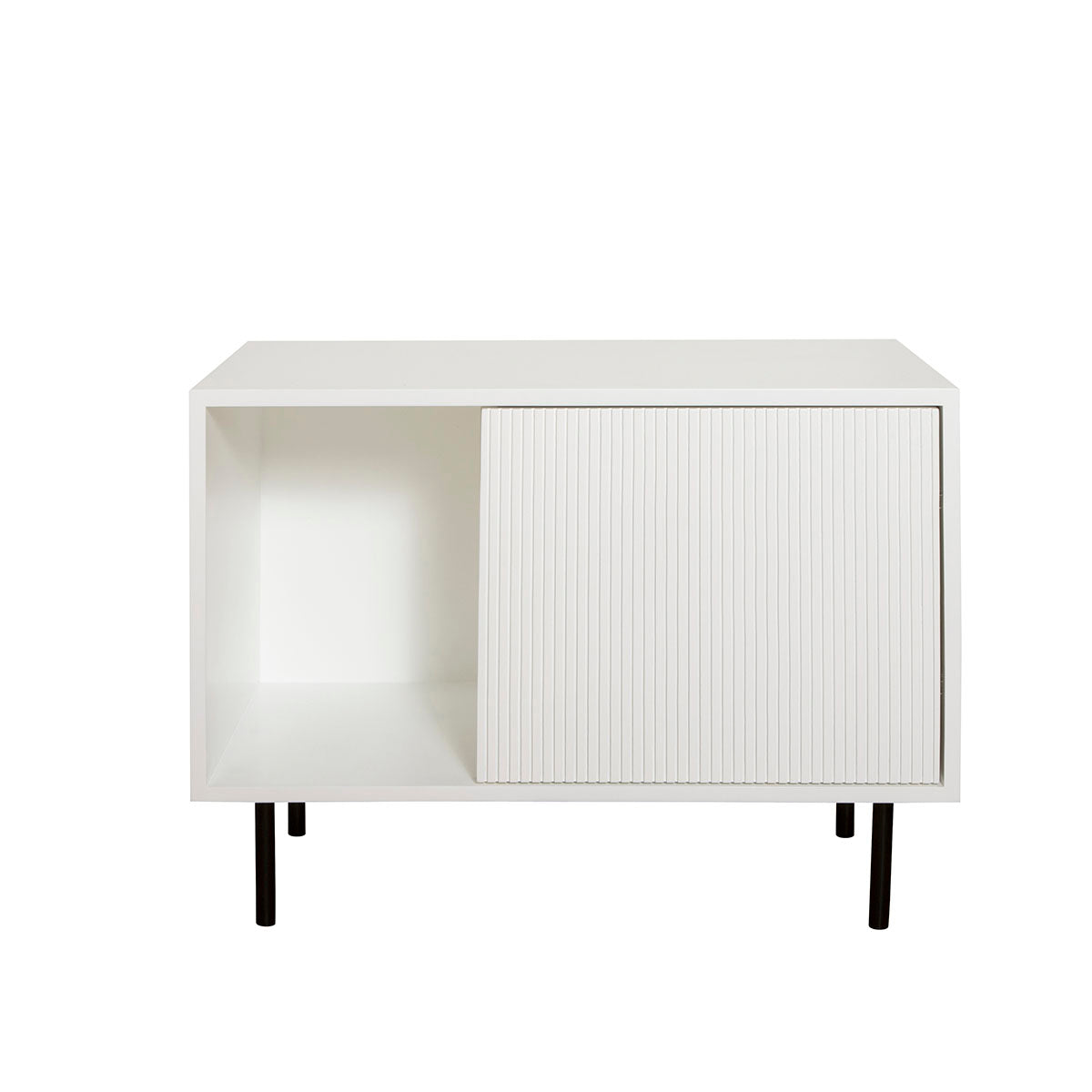 The Groove Pedestal with Door