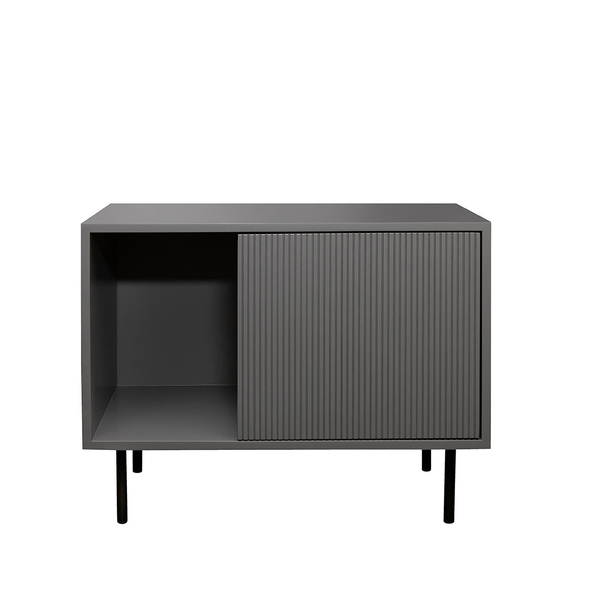 The Groove Pedestal with Door