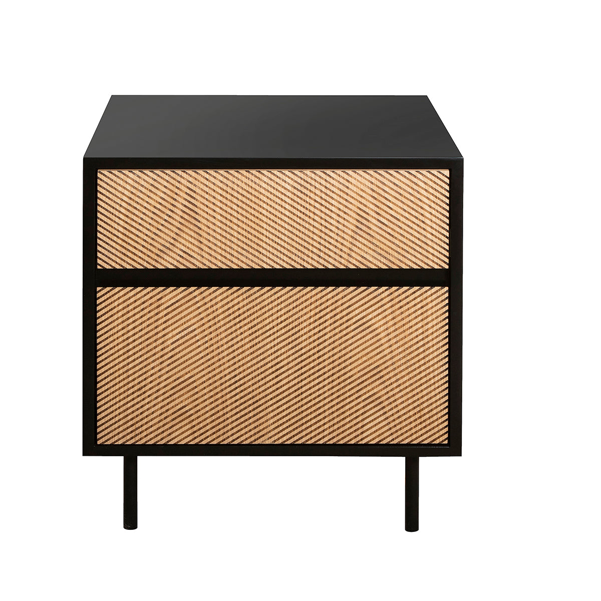 The Diagonal Groove Pedestal