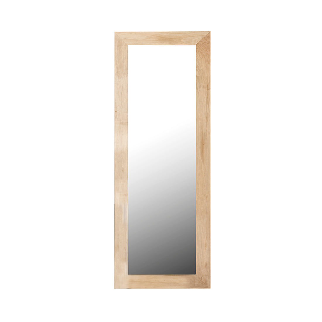 Oak Framed Wide Mirror – LIM
