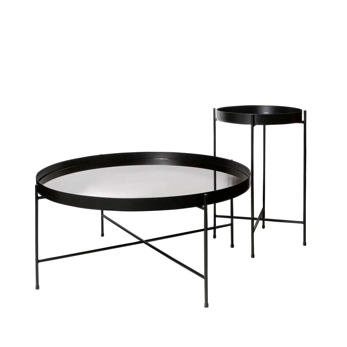The Round Tray Side Table