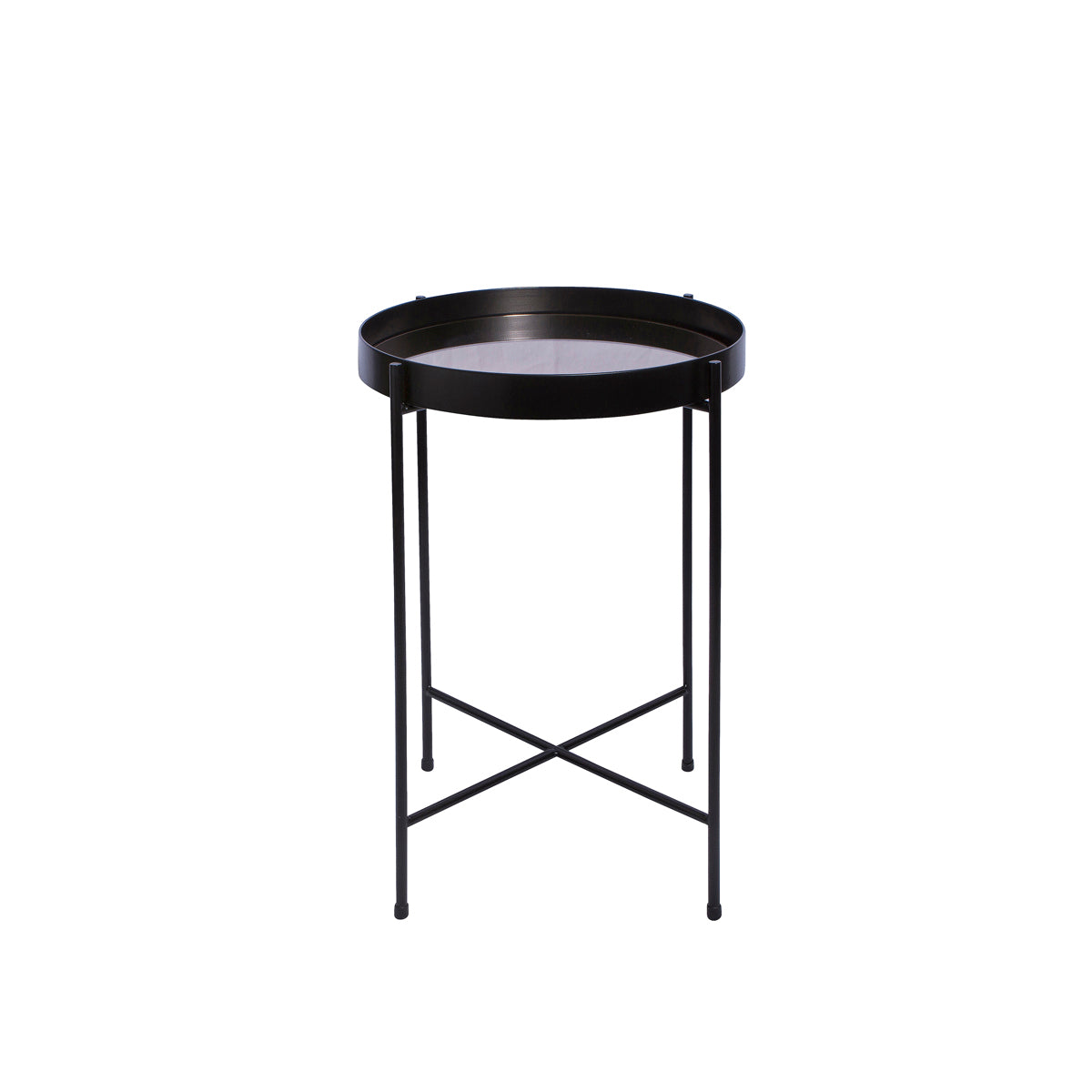 The Round Tray Side Table