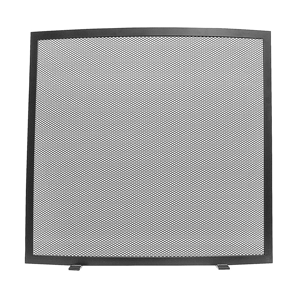 The Curved Mesh Fire Screen – LIM