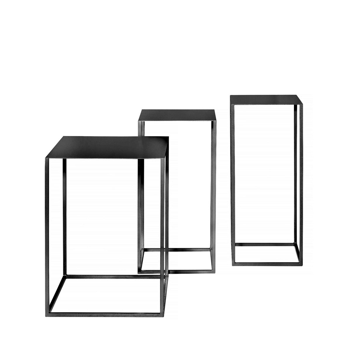 The Steel Plinth – Flat Top