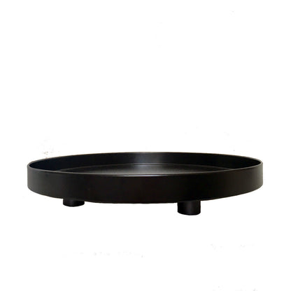 The Round Steel Tray