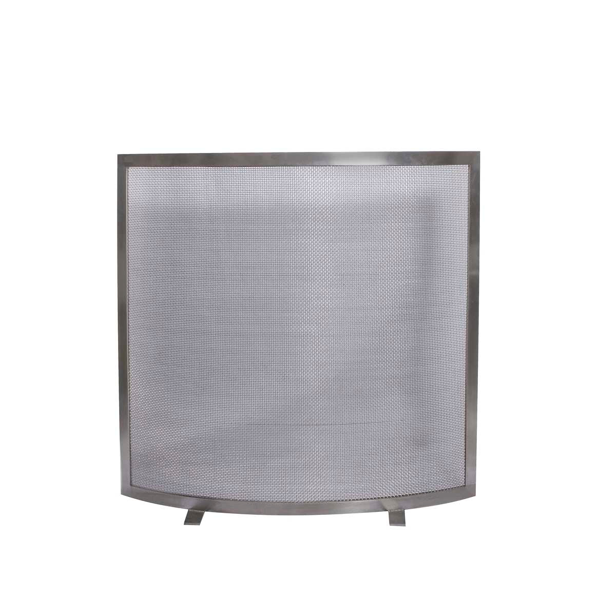 The Curved Mesh Fire Screen – LIM
