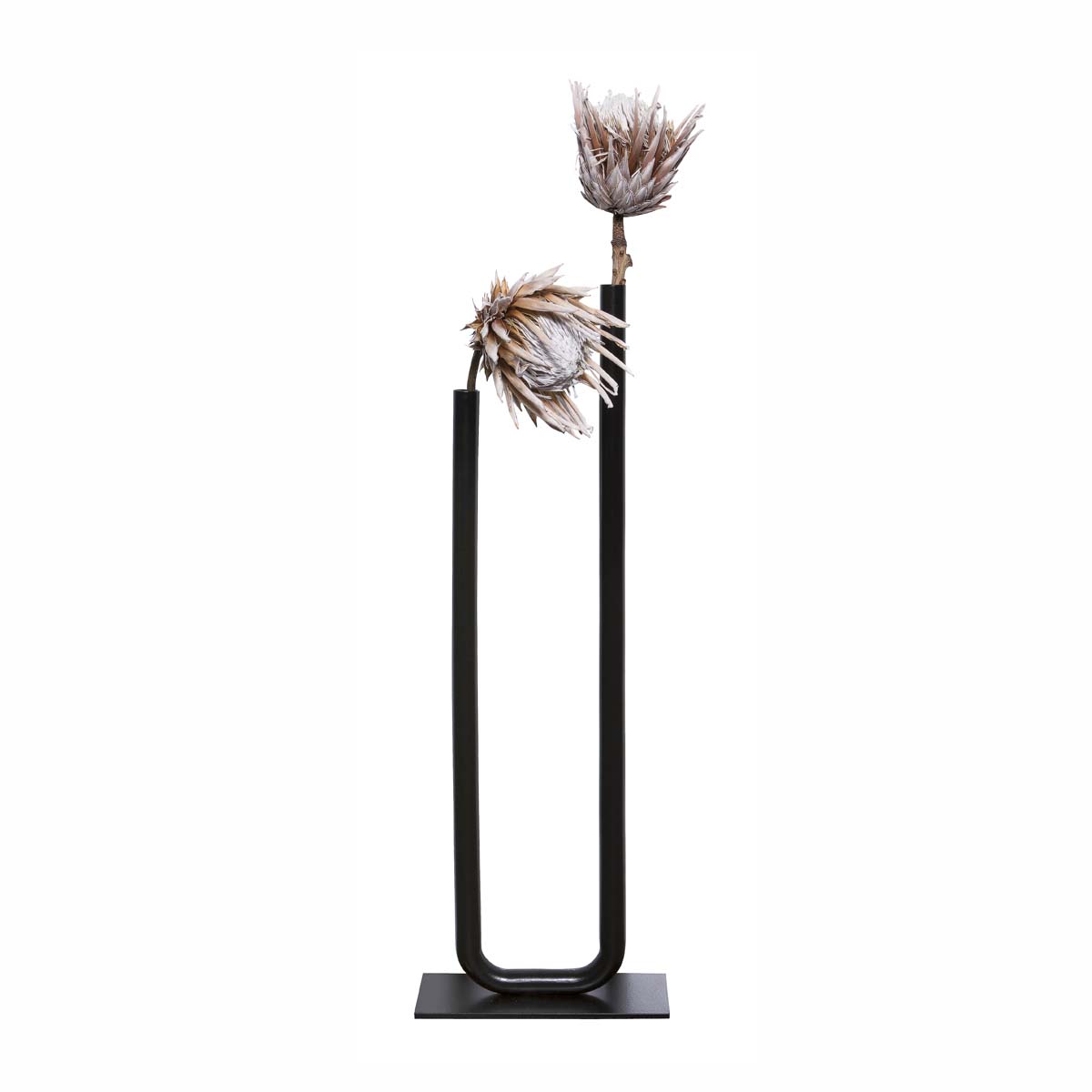 The Floor Standing Double Vase