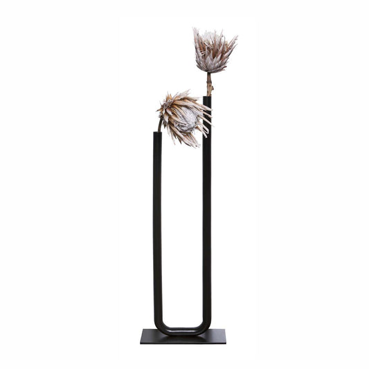The Floor Standing Double Vase