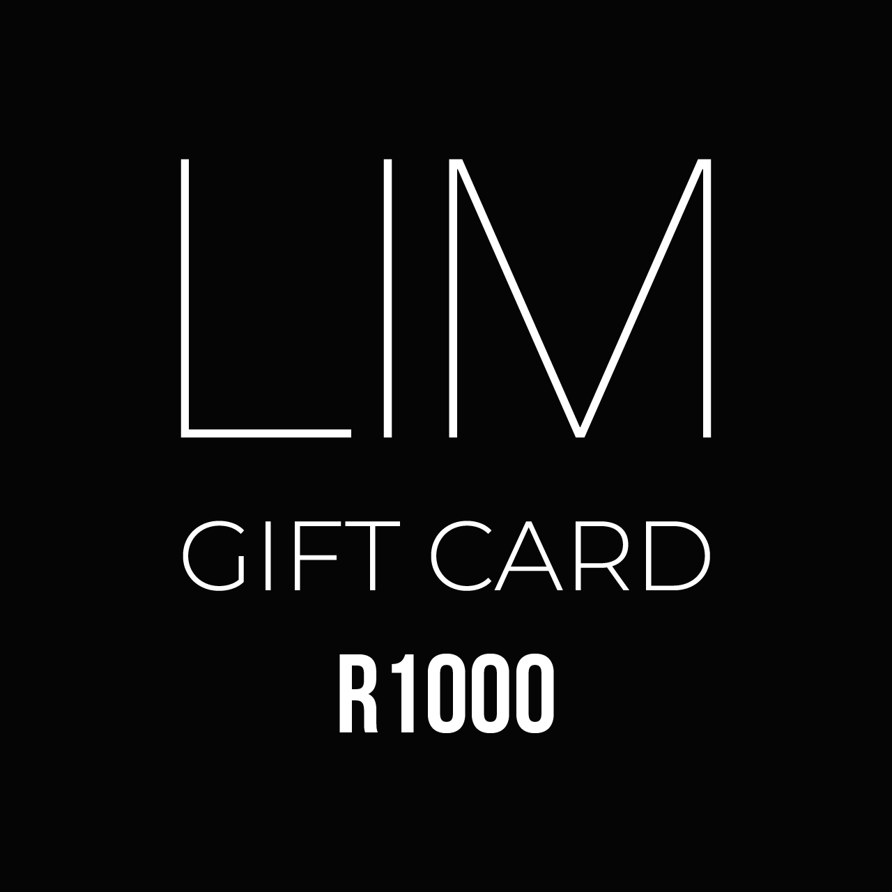 LIM Gift Card