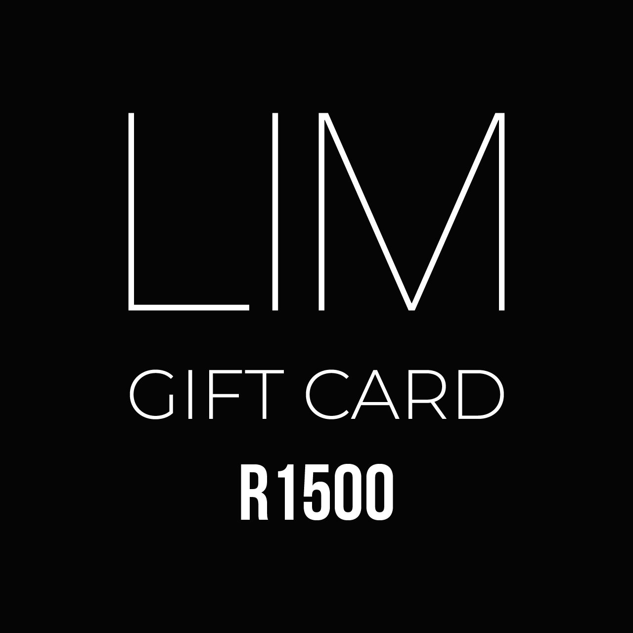 LIM Gift Card