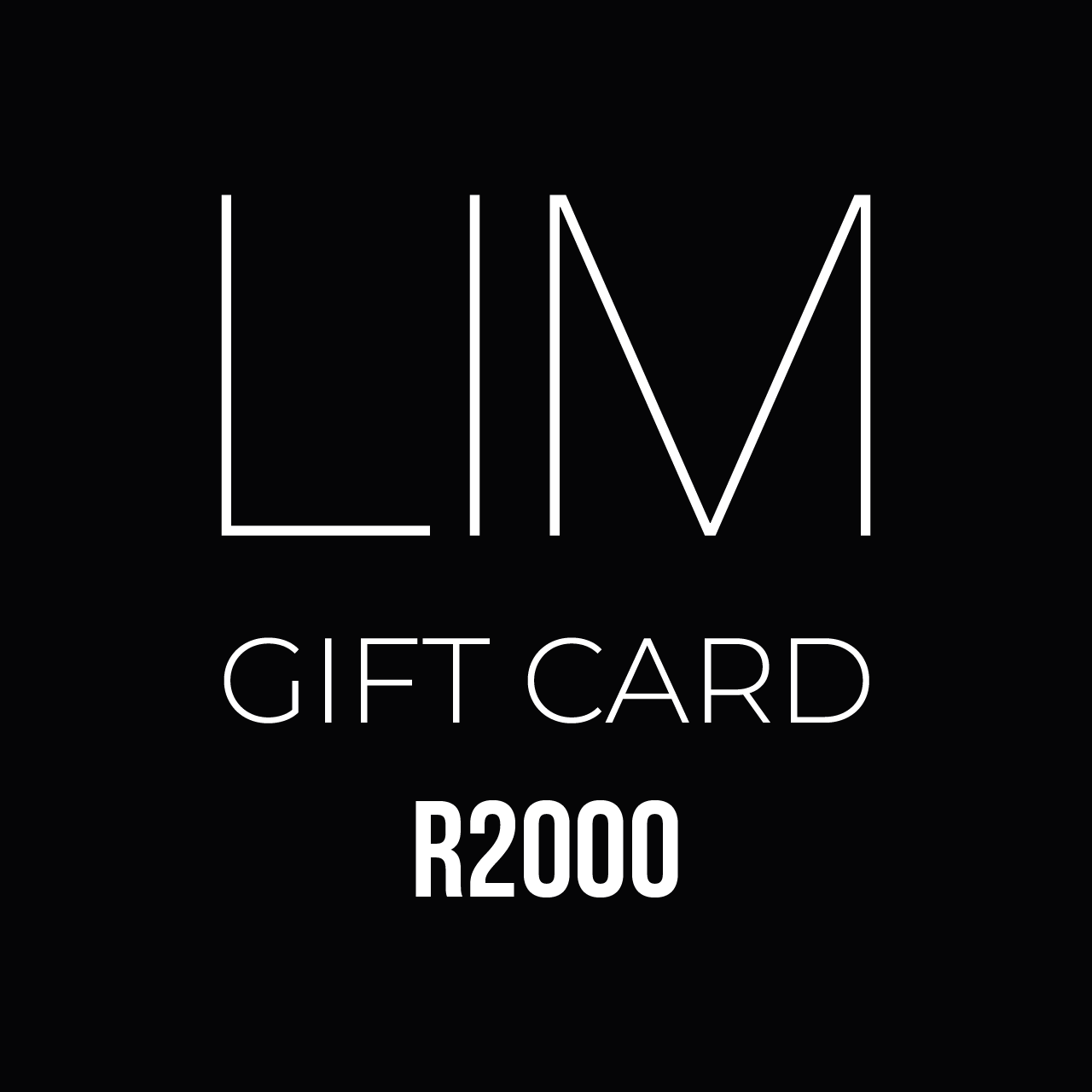 LIM Gift Card