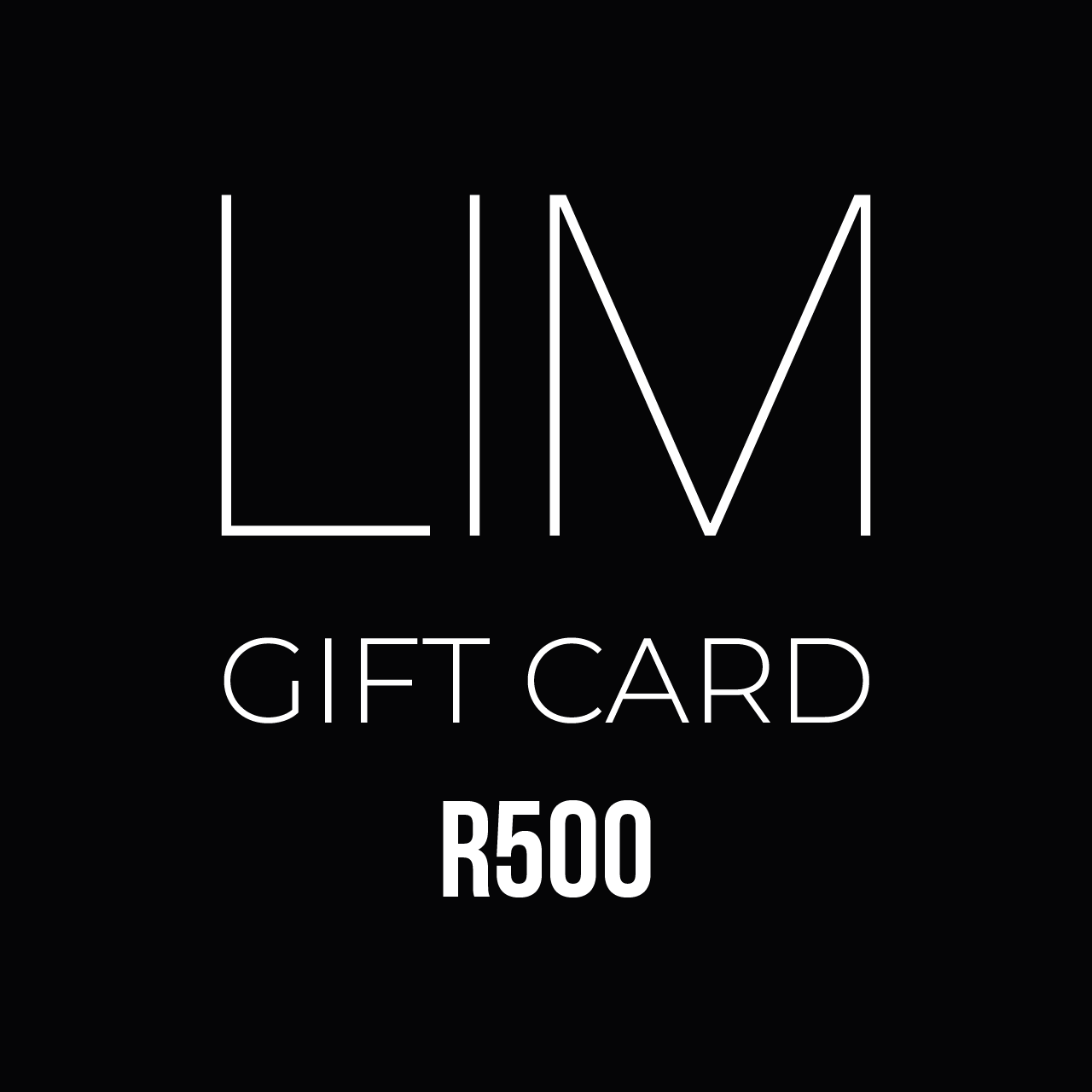 LIM Gift Card