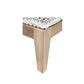 The Tapered Leg Bed Base