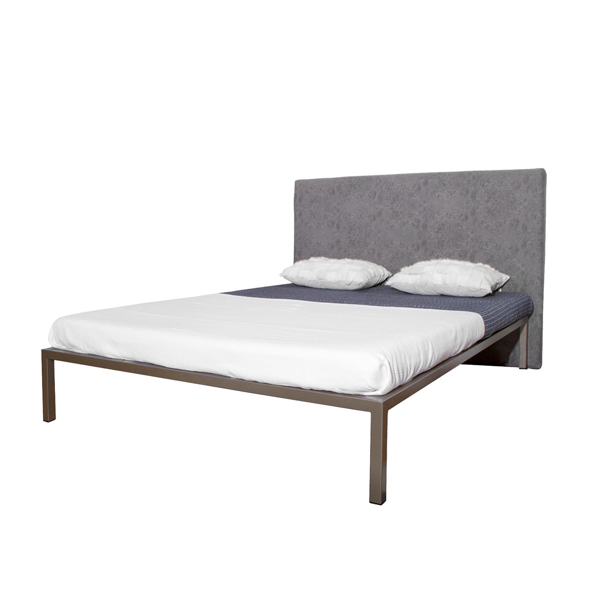The Simple Steel Bed Base
