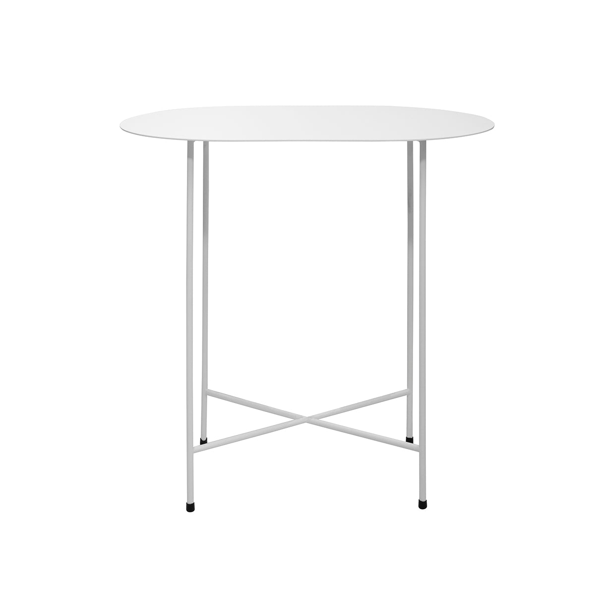 The Oval Top Side Table