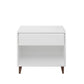 The Tapered Leg Pedestal – One or Two Drawers