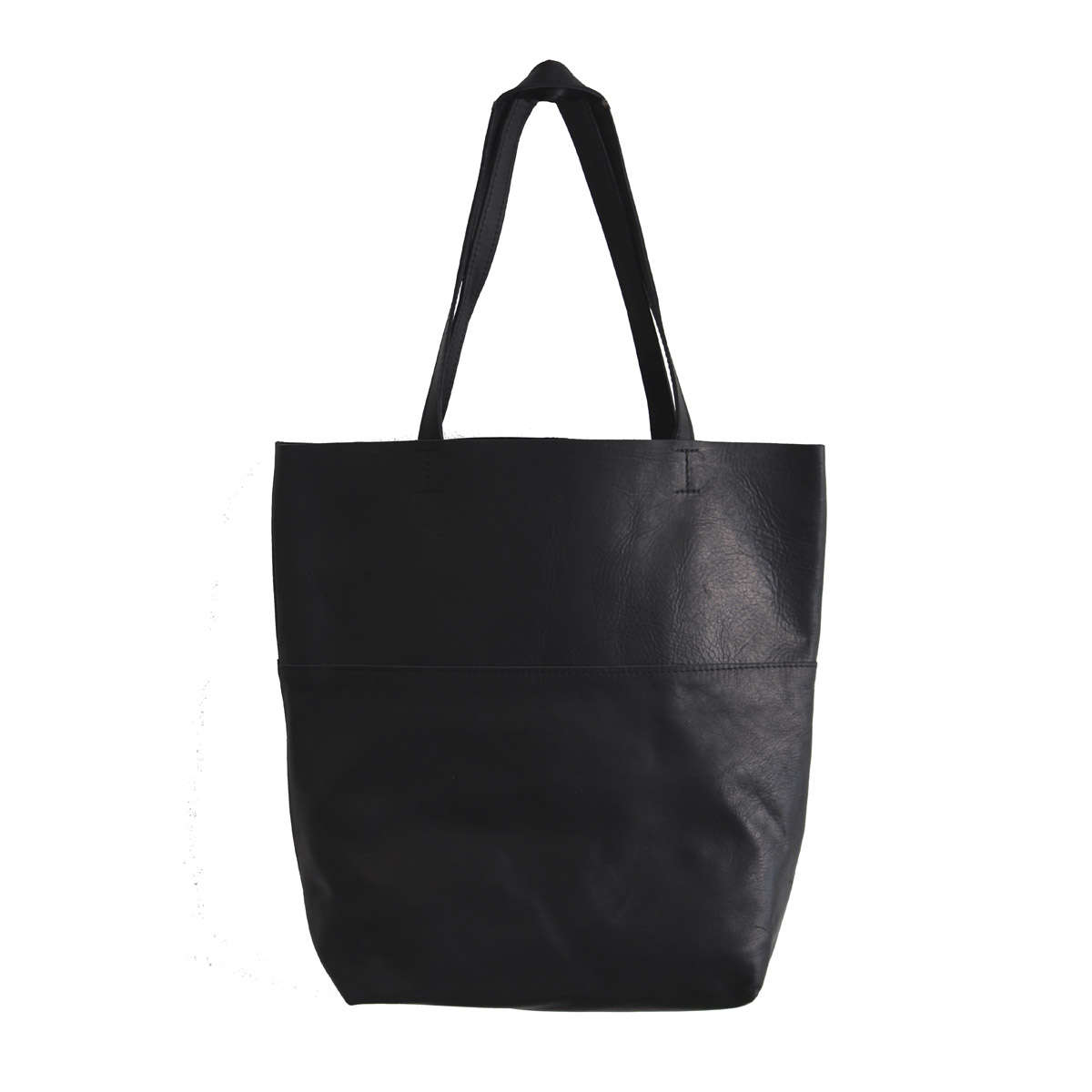 Leather shopper bag - LIM.co.za